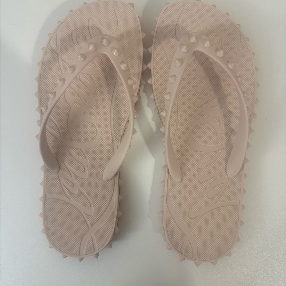Christian Louboutin Super Loubi Donna Flip Flop